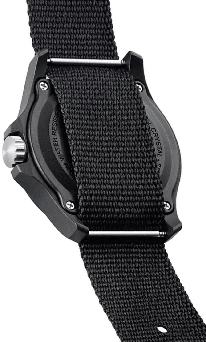 Luminox X2.2401.NB PATAGONIA CARBONOX 2400 43mm black Textile Men’s Watch NEW