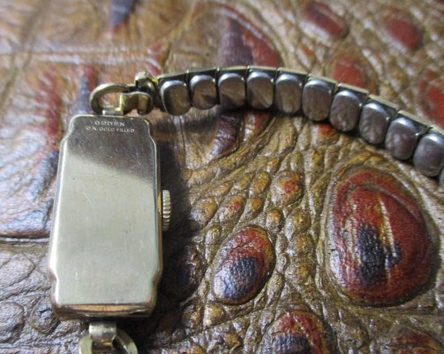 Vintage ladys watches Elgin, Benrus, Gruen, Croton, Gotham Swiss NOT TESTED