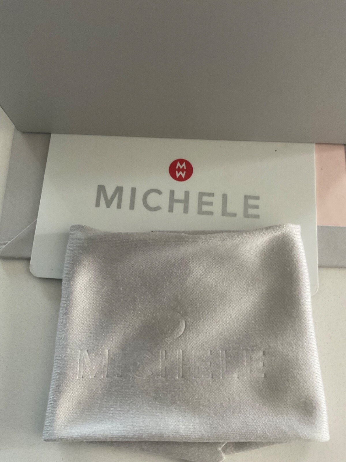 Michele Deco Diamond Signature Diamond Stainless Watch – MW06P01A1046 $2495