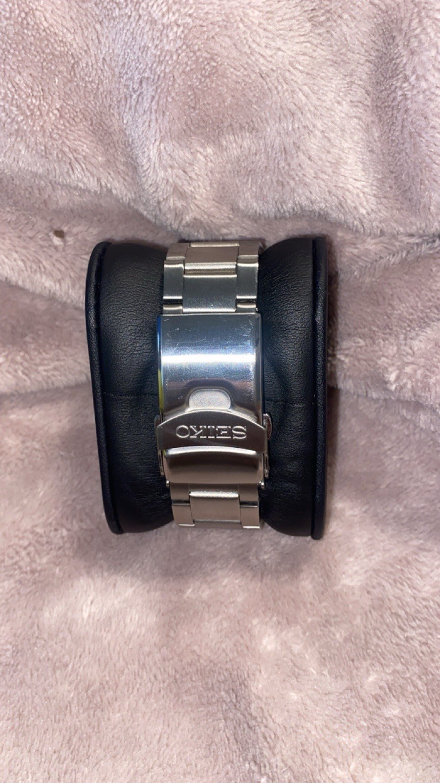 Seiko 5 Sports Automatic 42.5mm Blue Dial/Bezel SS Bracelet Day/Date