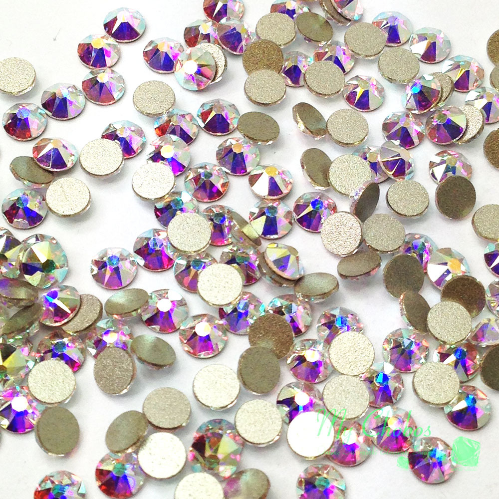 1440 Swarovski 2088 16ss Crystal Flatbacks 4mm ss16 Wholesale Factory Pack *Pick
