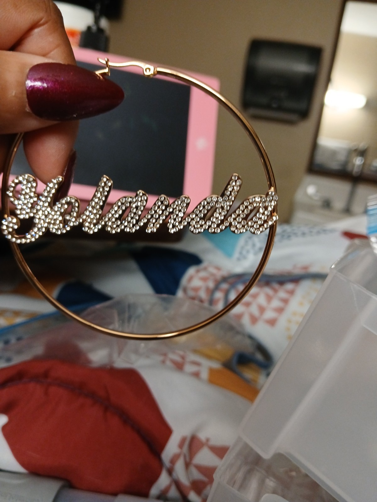 All Sales Final 3 Piece Set NAME Pendant Only Unless Otherwise 2 Set Errings