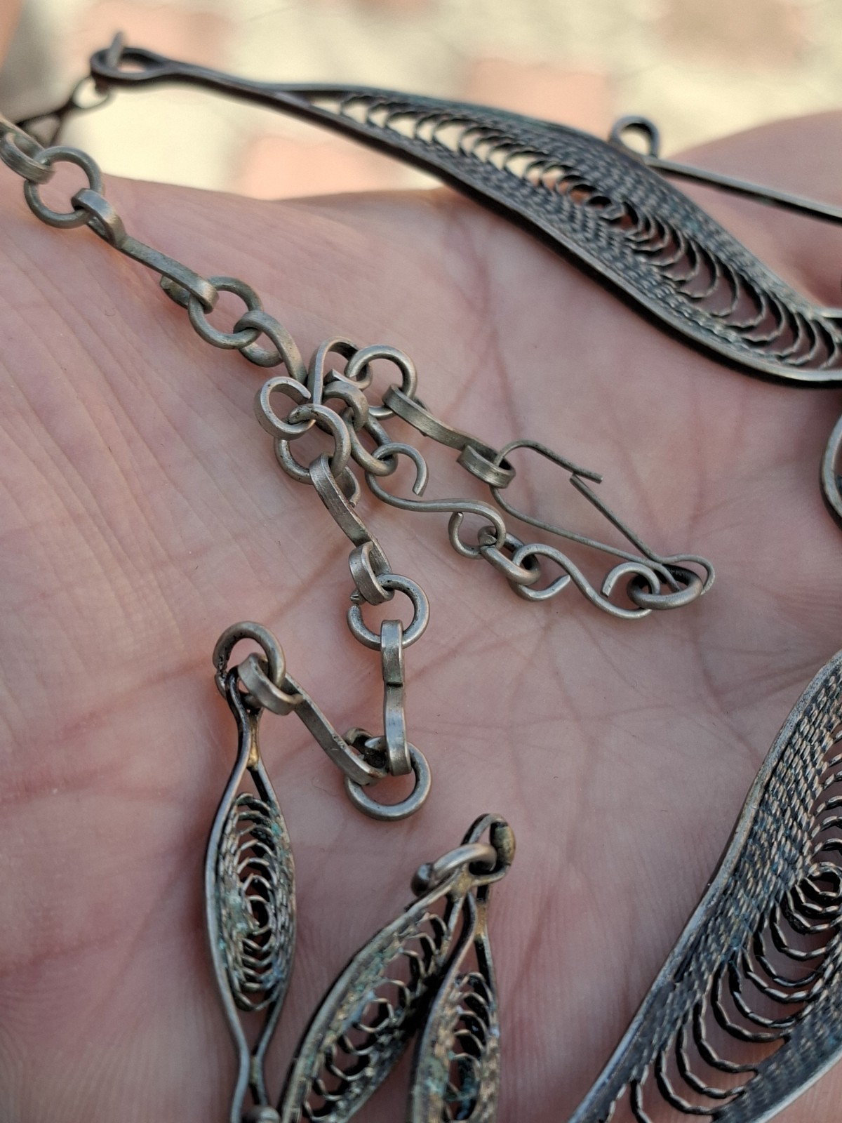 Vintage Armenian necklace