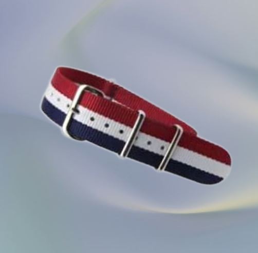 Premium G10 Military Style Nylon Watch Strap Band 18mm 20mm 22mm.