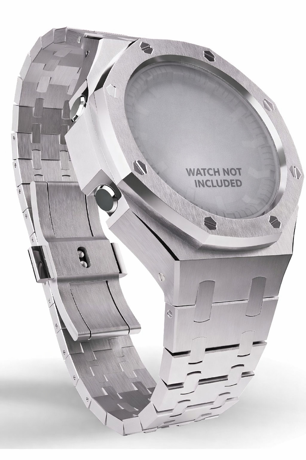 Mod Kit Fits Casio G-Shock GA-2100 GA-2110 Watch Casioak Metal Case and Bracelet