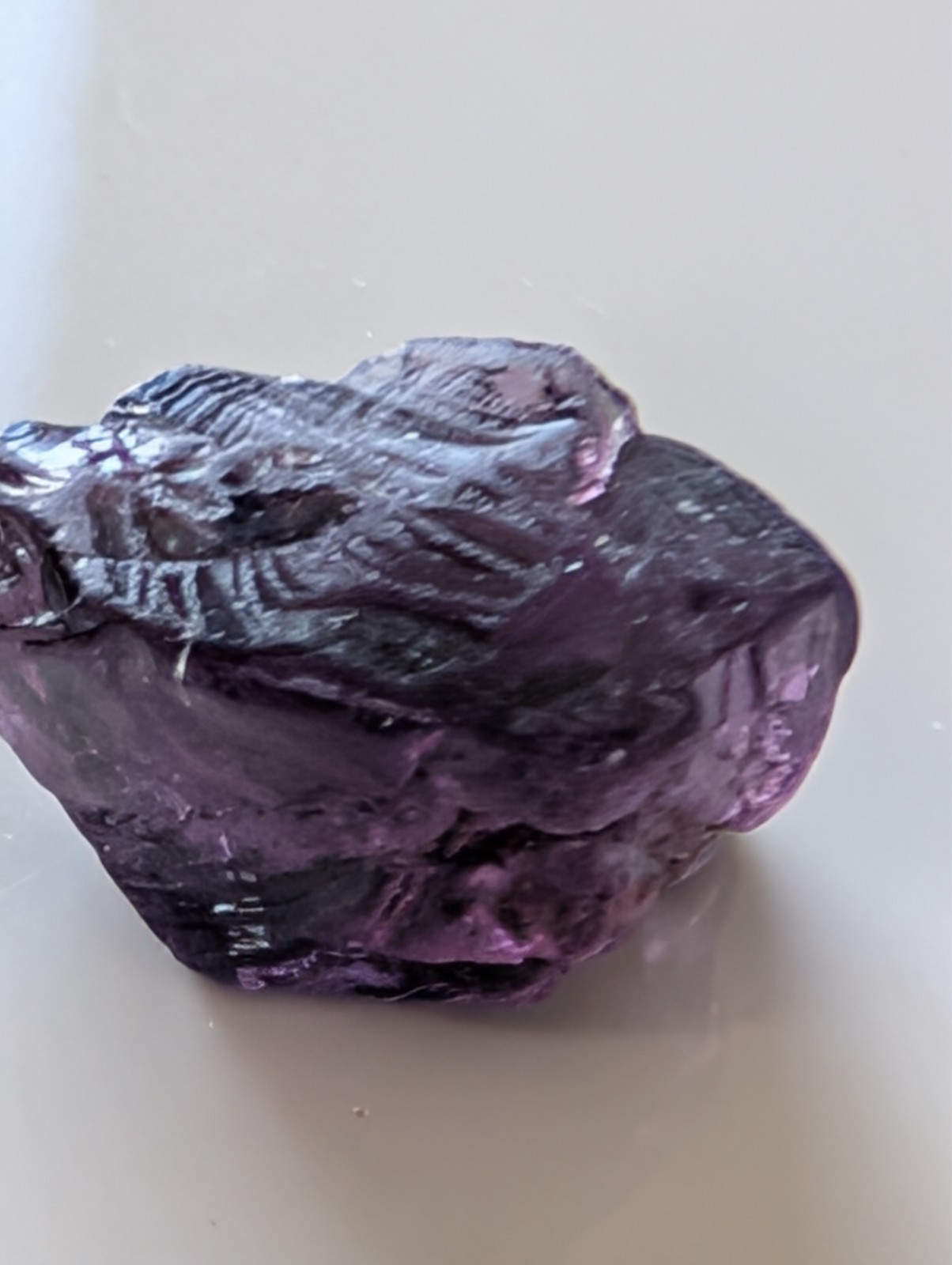 USA seller 3.68 ct IF Spinel facet rough gemstone