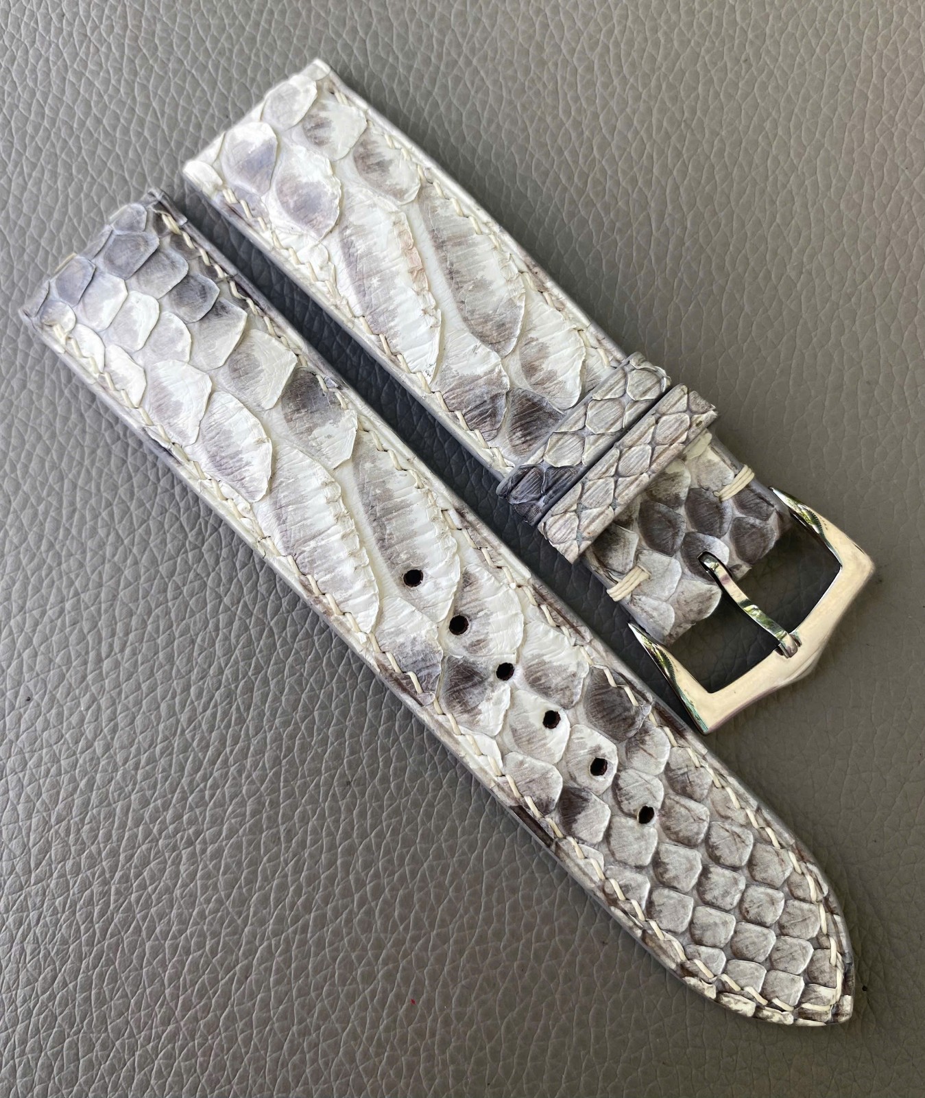 Genuine Snake Skin Watch Strap Band size14 15 16 17 18 19 20 21 22 23 24 25 26mm