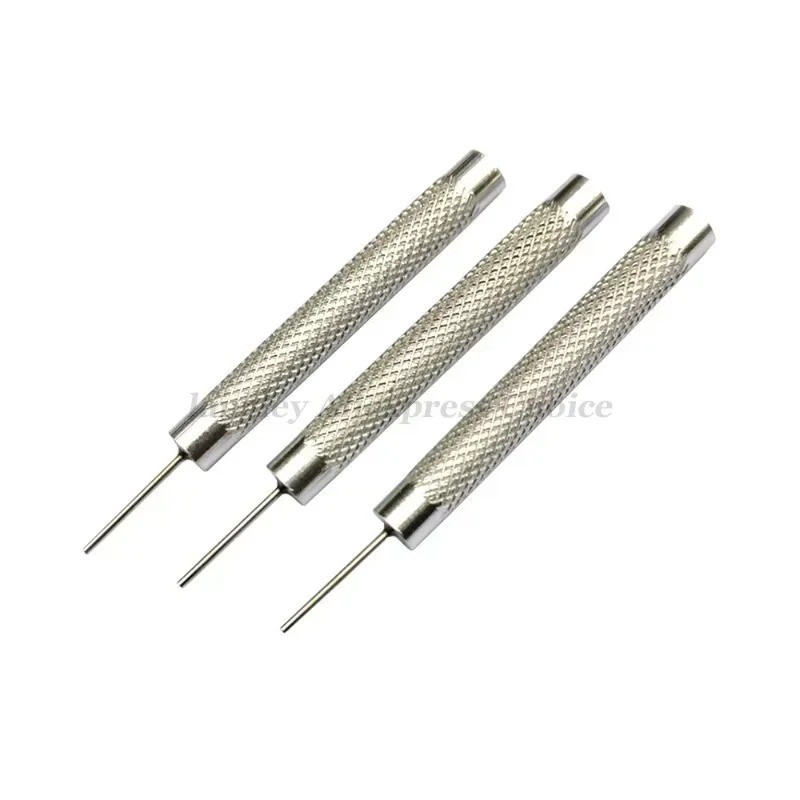 10Pc Watch Pin Punch Set Metal Bracelet Link Remover Repair Tool 0.8mm