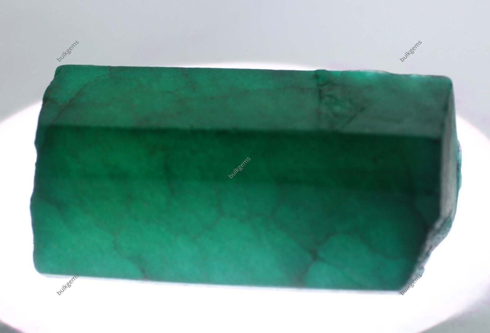 290.50 Ct Natural Emerald Green Rough Uncut Huge Size CERTIFIED Loose Gemstone