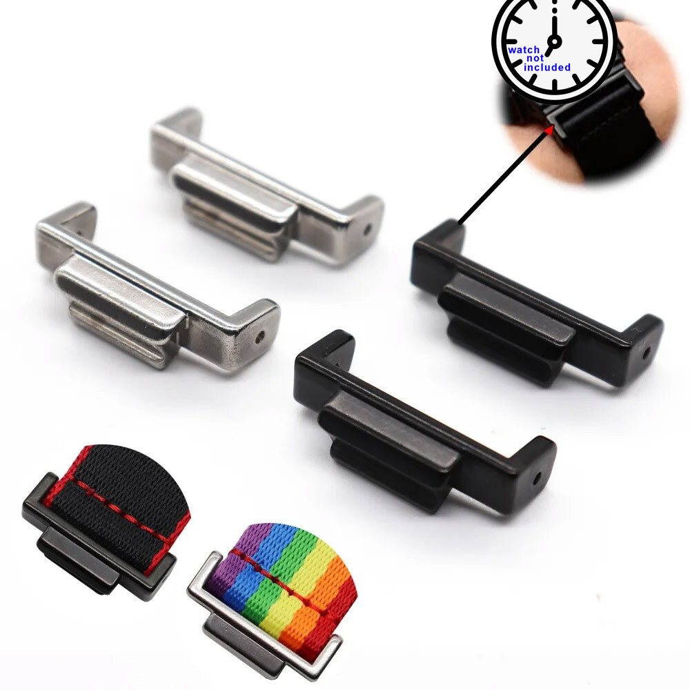 16-22mm Watch Strap Connectors for DW5600 5035 DW6900 GA-110 400 Steel Adapters