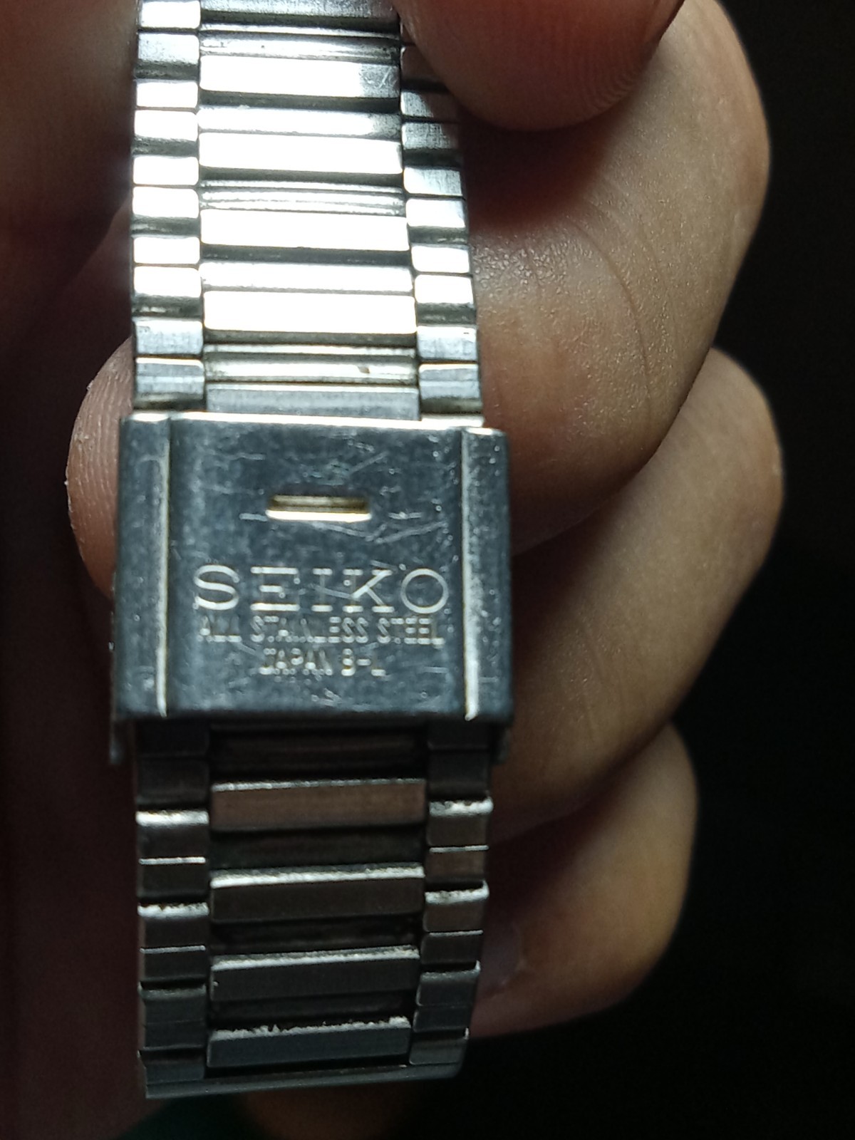 Vintage Seiko Quartz 6533-5029