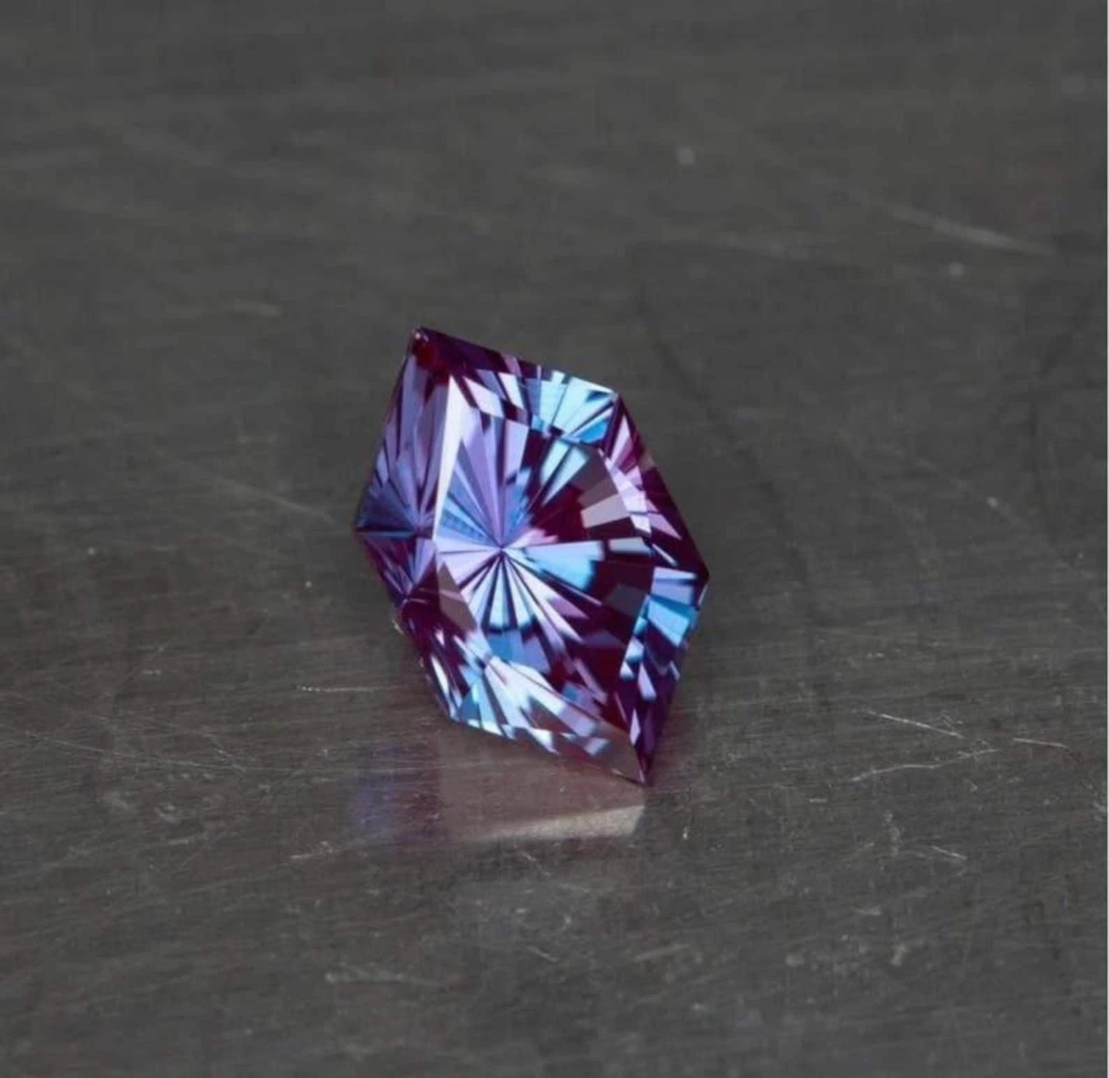 10.40 Ct Natural CERTIFIED AA+ Alexandrite Color Change Fancy Cut Loose Gemstone