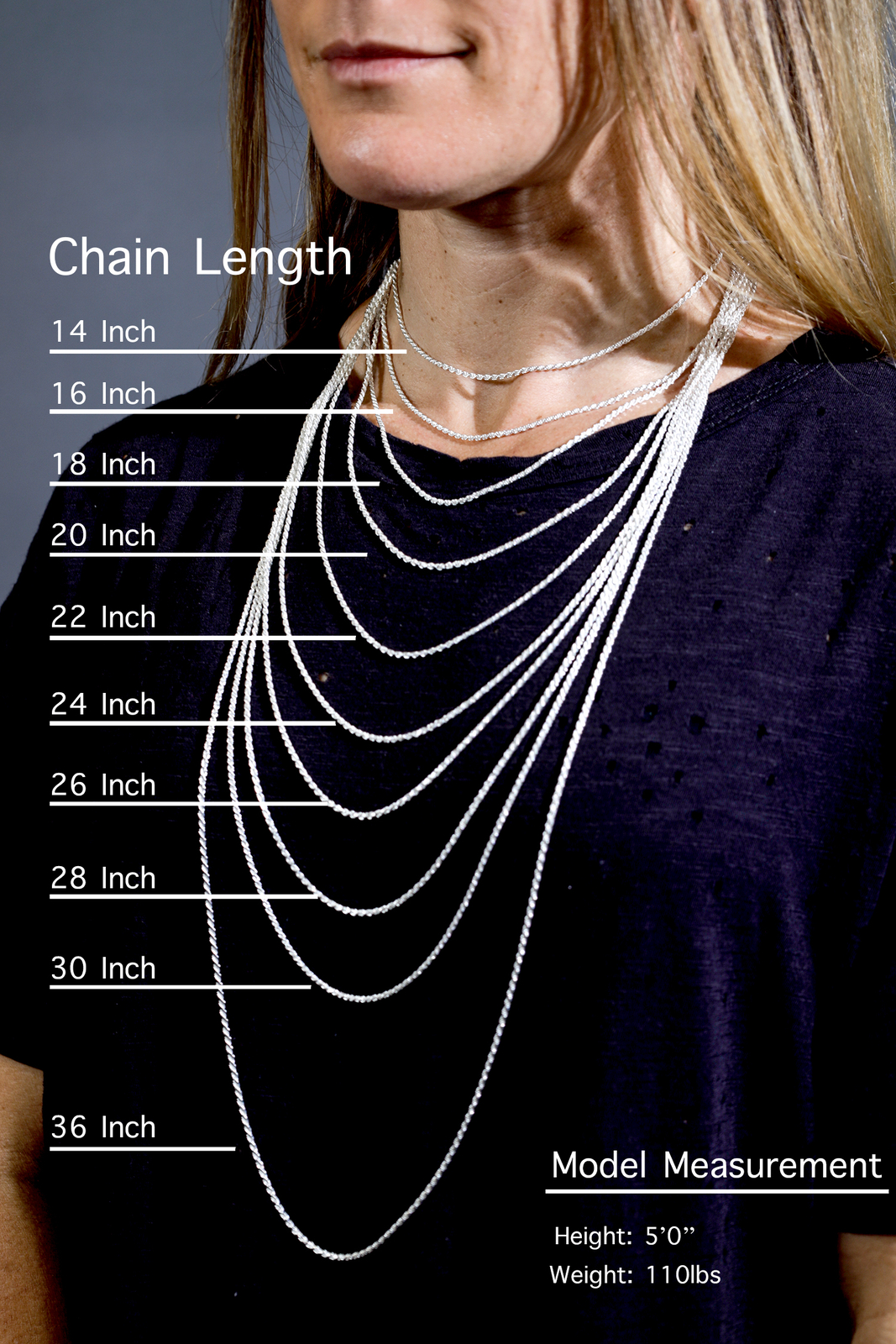 Stainless Steel Round Snake Chain New Solid Flexible Round Necklace
