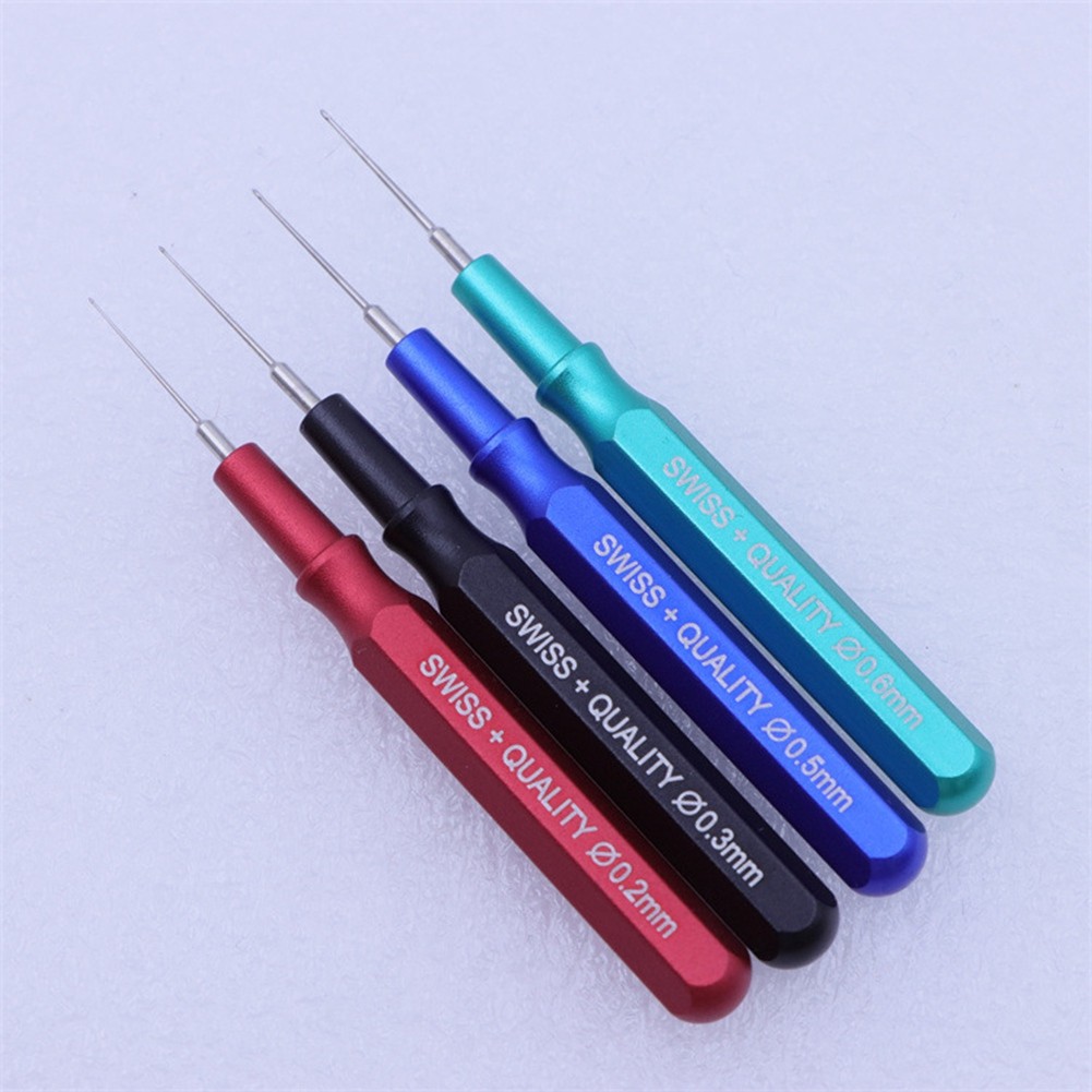 Watch Special Oiler Pen Pointing Oil Pen Metal Handle Watch Repair Tool7646