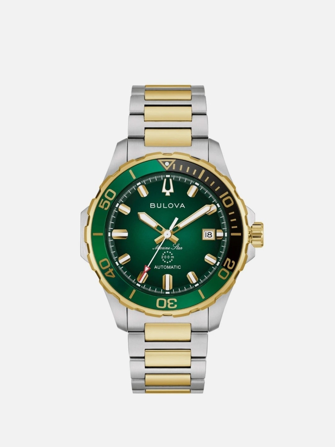 Bulova Marine Star 200M Automatic 98B467 Men’s Watch New