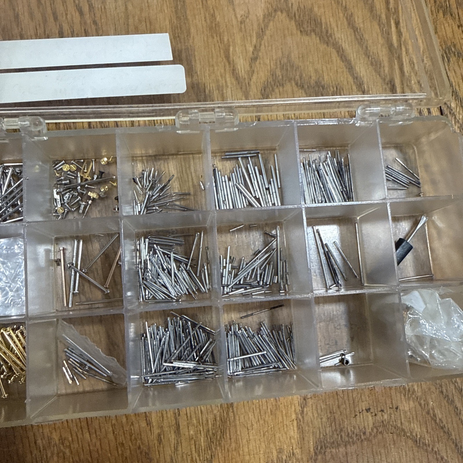 3 Vintage Watches And Huge Watch Band Repair Lot, See Description And Photos