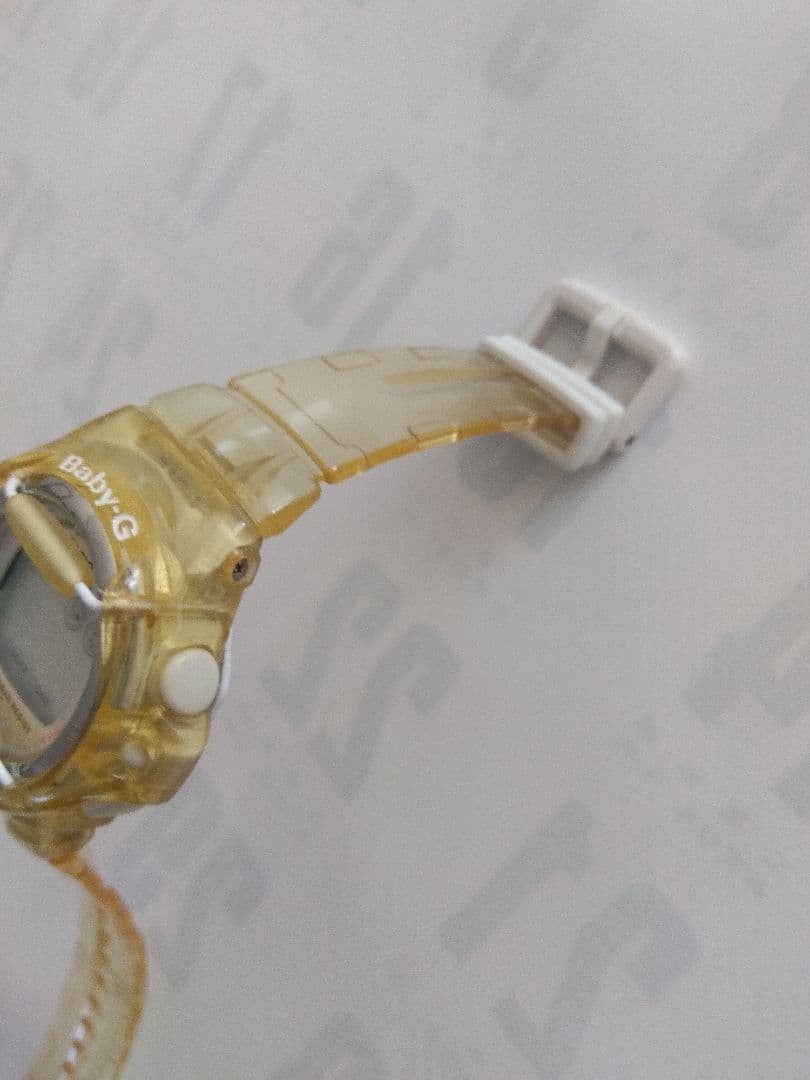 CASIO Baby-G BG-169WH Digital Watch