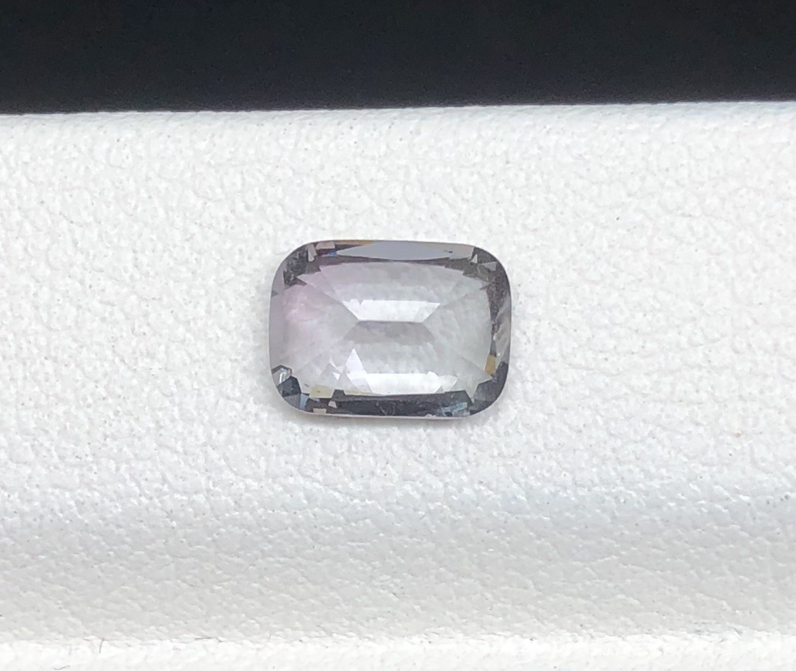 Metallic Grey Spinel 1.12 Ct loose gemstones