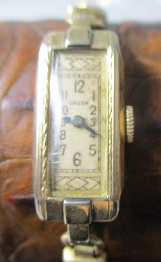 Vintage ladys watches Elgin, Benrus, Gruen, Croton, Gotham Swiss NOT TESTED