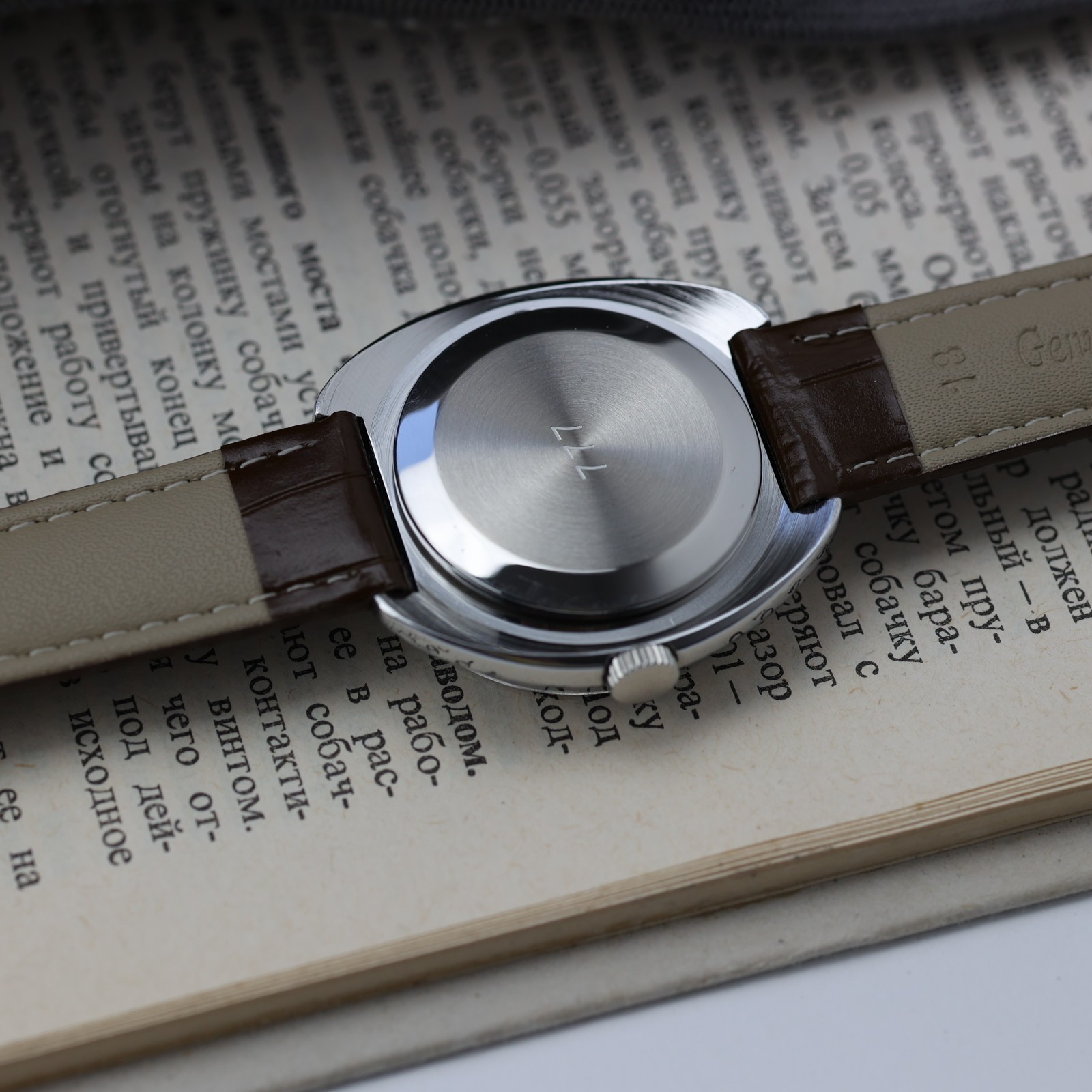 Raketa BIG ZERO mechanical 2609 Raketa Zero raketa 0 white watch case 38mm