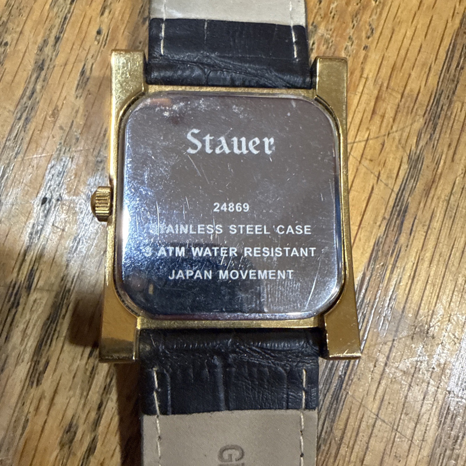3 Vintage Watches And Huge Watch Band Repair Lot, See Description And Photos