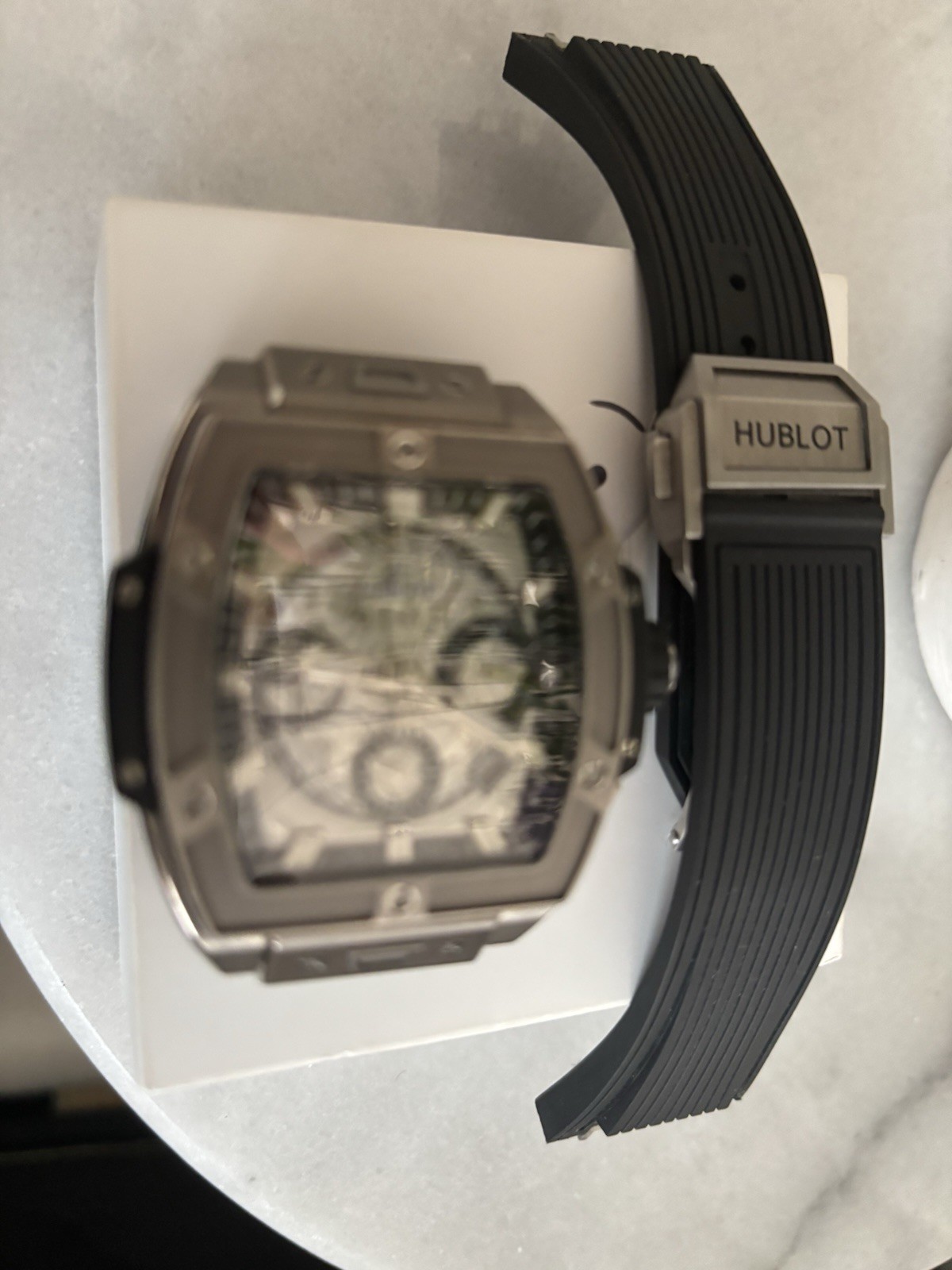 Detachable Spirit of Big Bang Titanium 42mm – Gift- worn barely