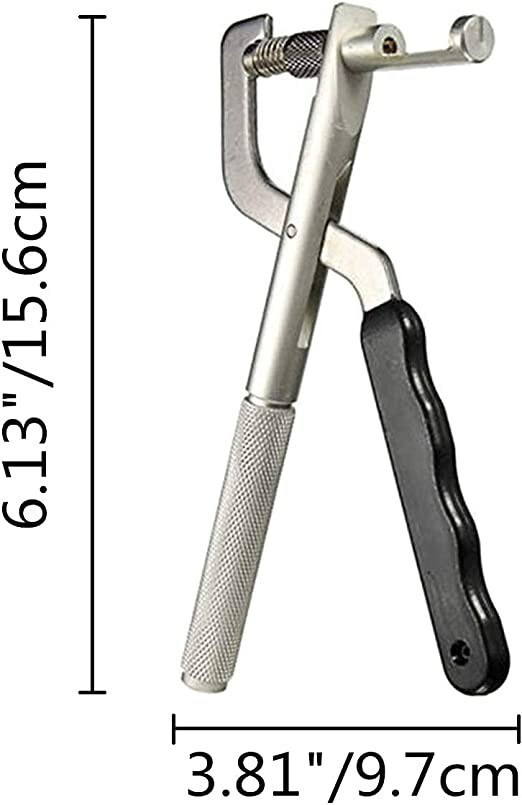 Watch Band Remover Re-Sizing Strap Link Pin Repair Plier 0.8 mm Tool Kit