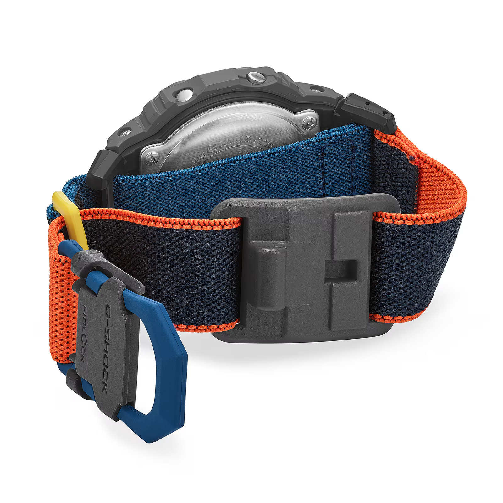 G-Shock DW5600MNC8A2 Fidlock Digital Square Grey Resin Poly Band