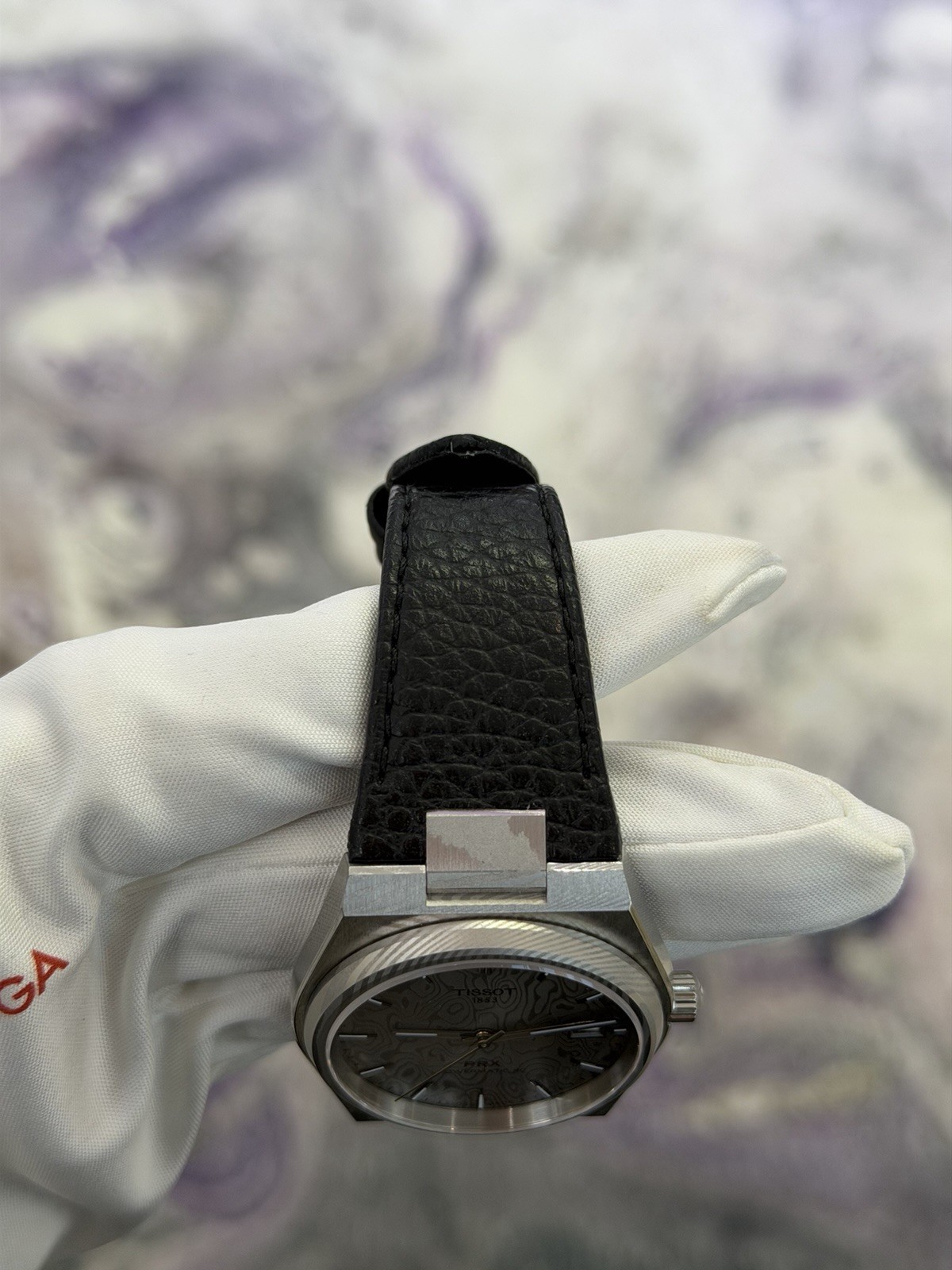 New Tissot PRX Powermatic 80 Damascus Steel Men’s Watch 38 MM T1378079608100