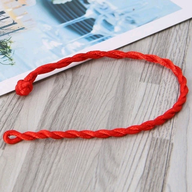 Red String Good Luck Fortune Bracelet Kabbalah Evil Eye Protection Jewelry 7″