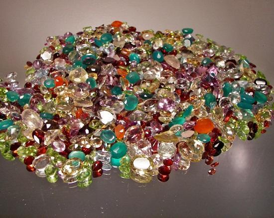 NATURAL GEMSTONES MIXED GEM LOT WHOLESALE LOOSE GEM MIX GEMSTONE LOT LOOSE GEMS