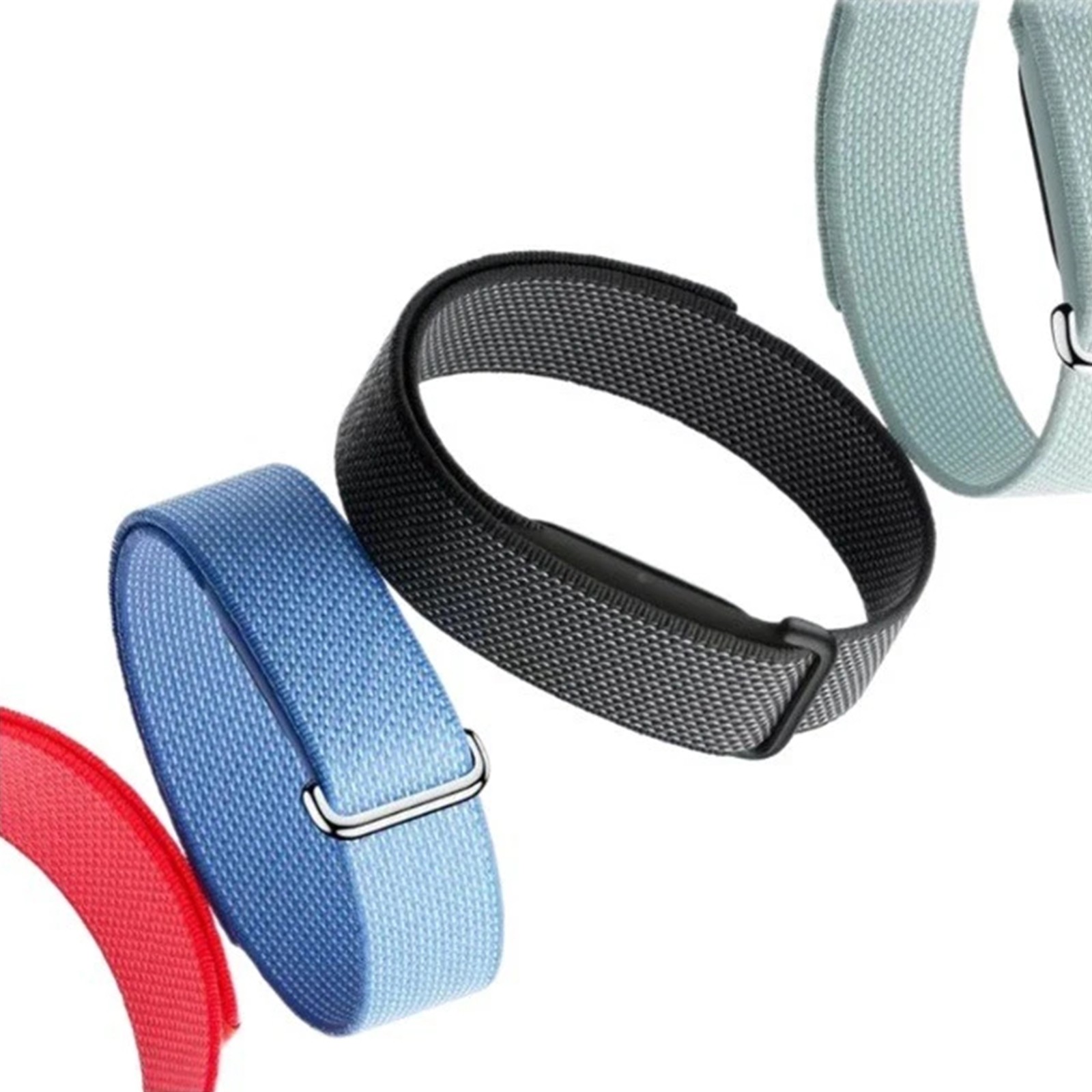 For Google Fitbit Air 2026 Nylon Adjustable Sports Loop Replacement Band Strap