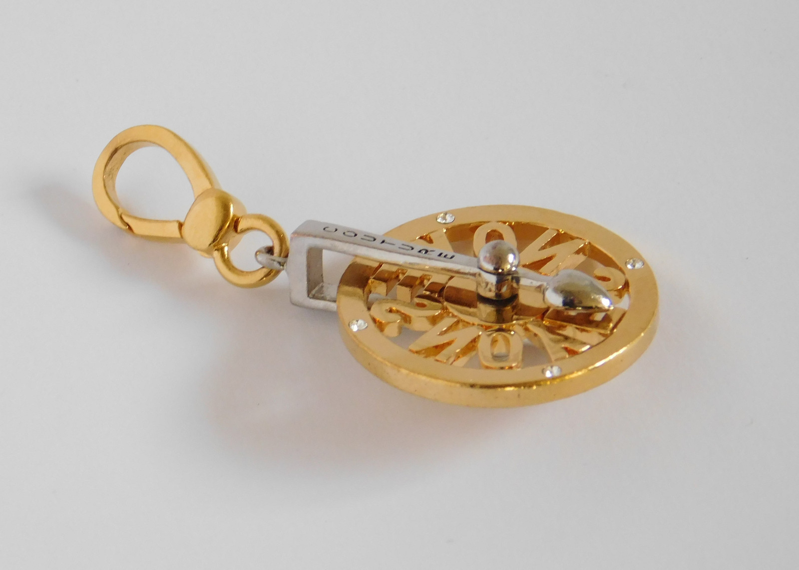 JUICY COUTURE 2007 Yes/No Spinning Wheel of Love Charm YJRU1616