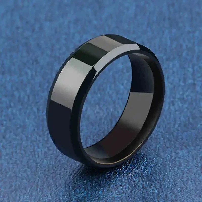 Accessories Women Men Magnetic Rings Fashion Hematite Rings Magnetic Therapy