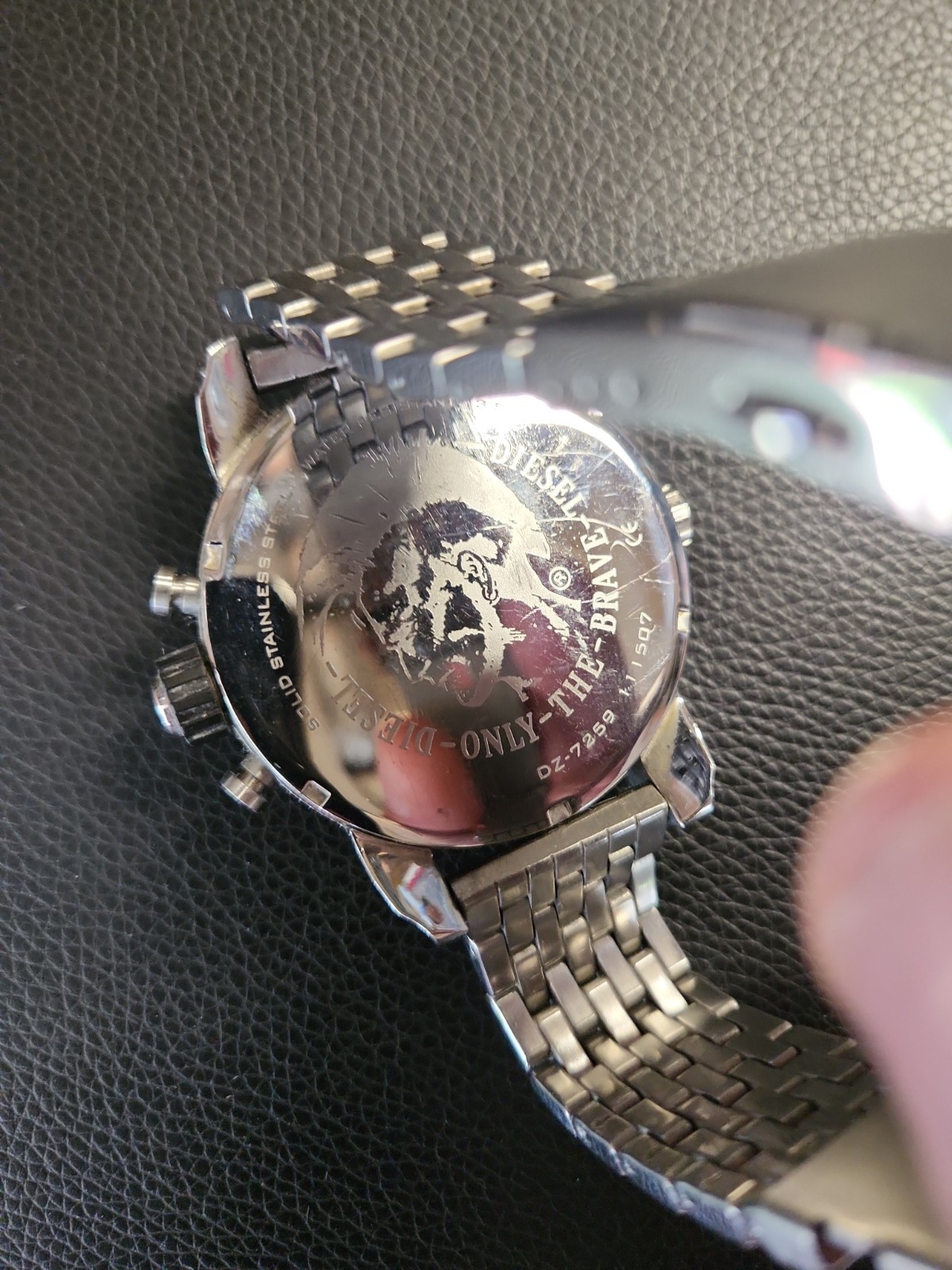 Diesel Little Daddy dz7259 Wrist Watch for Men