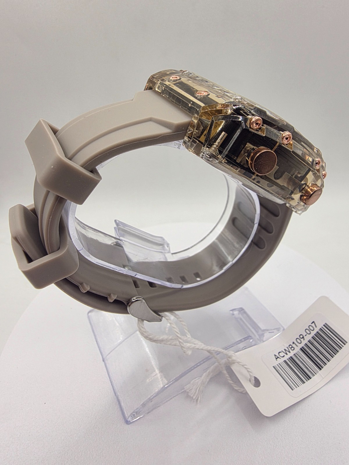 Activa X Invicta Digital Essentials Men’s Watch – 45mm. Apricot (ACW8109-007)