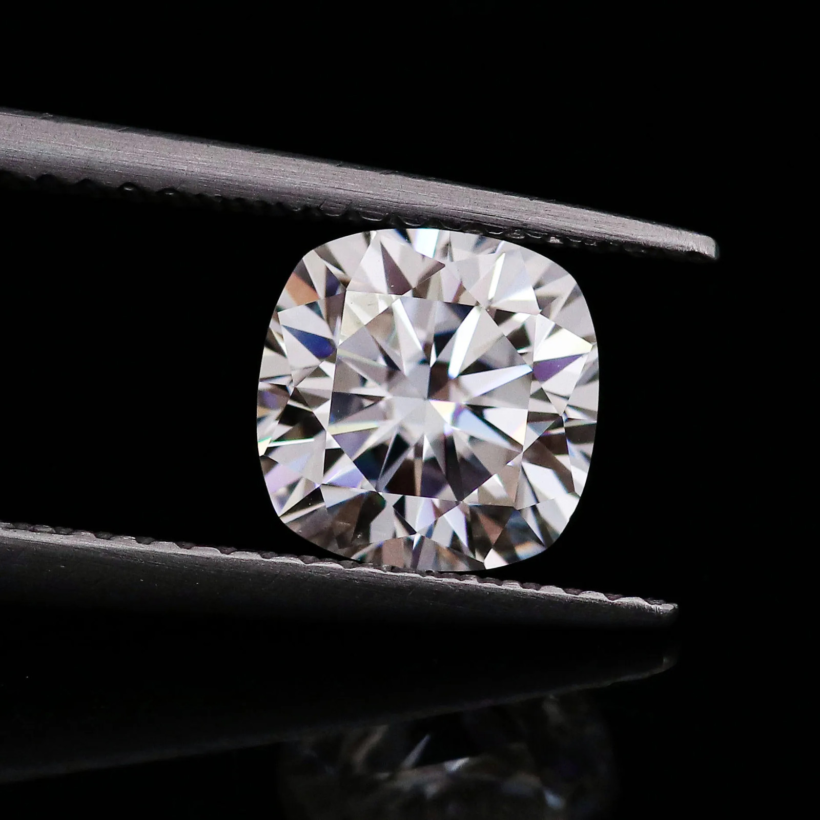 0.15-10ct D Color Brilliant Cushion Cut VVS1 GRA Loose Moissanite Wholesale