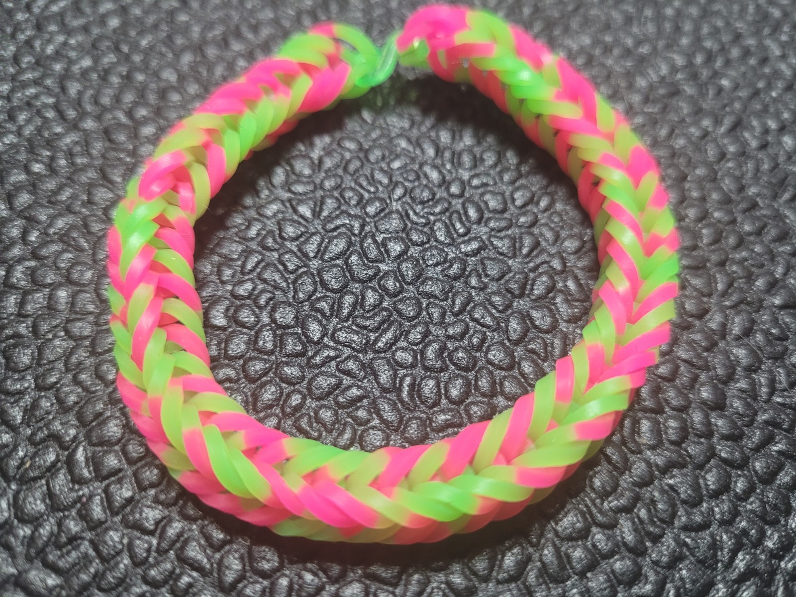 4 Rubber Band Bracelets