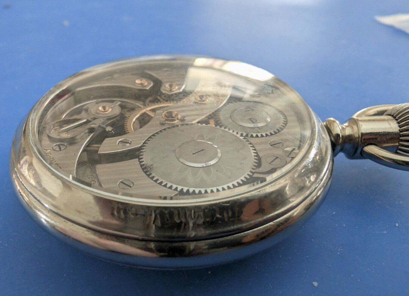 VINTAGE STYLE 1.0MM LOW DOME MINERAL GLASS POCKET WATCHES CRYSTALS 33.5-46.0MM