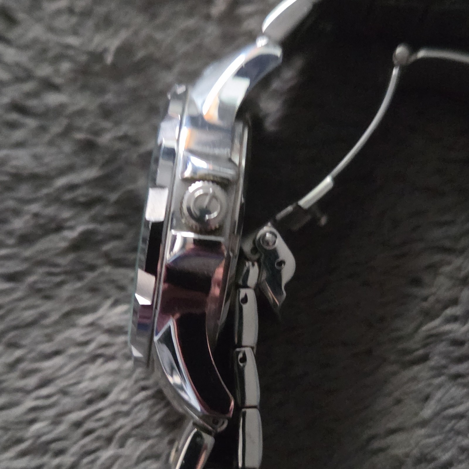 Stauer 1930 Automatic Skeleton Dial Silver SS Bracelet Exhibition 30m
