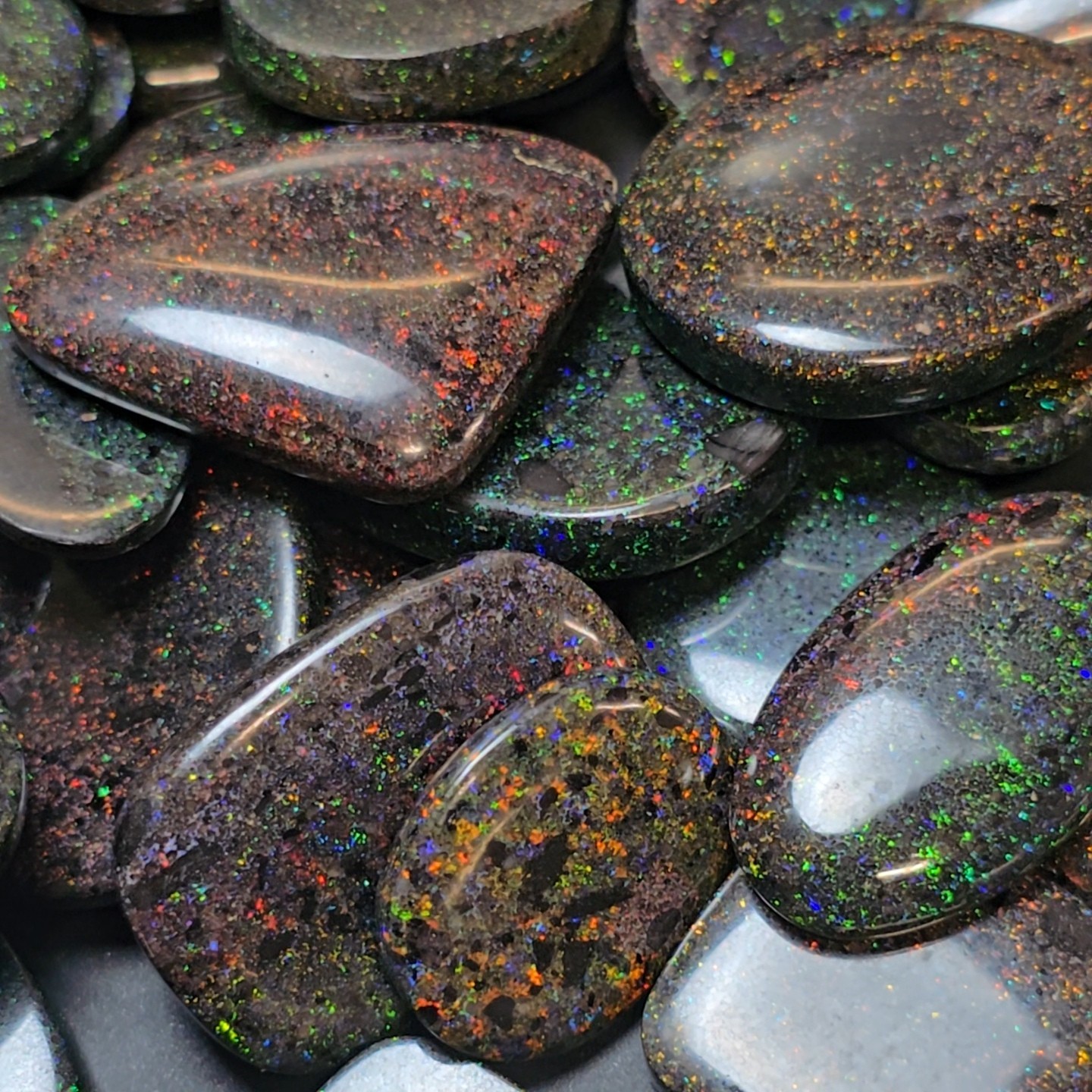 Andamooka Rainbow Matrix Opal – Hand-Picked from 500+ Available – Affordable Bul