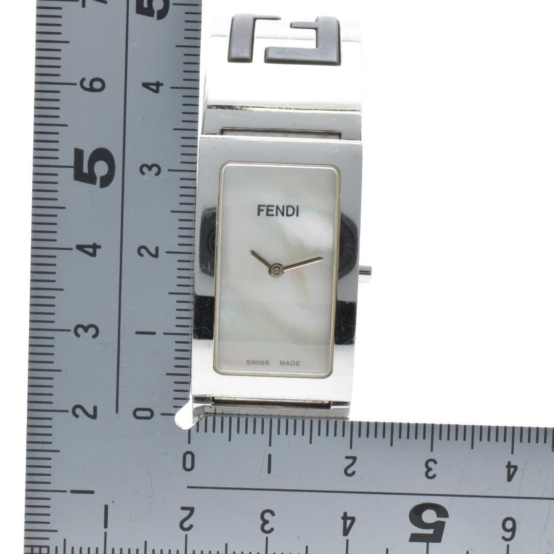 FENDI Women’s Square Shell Dial Watch Authentic Guaranteed Used