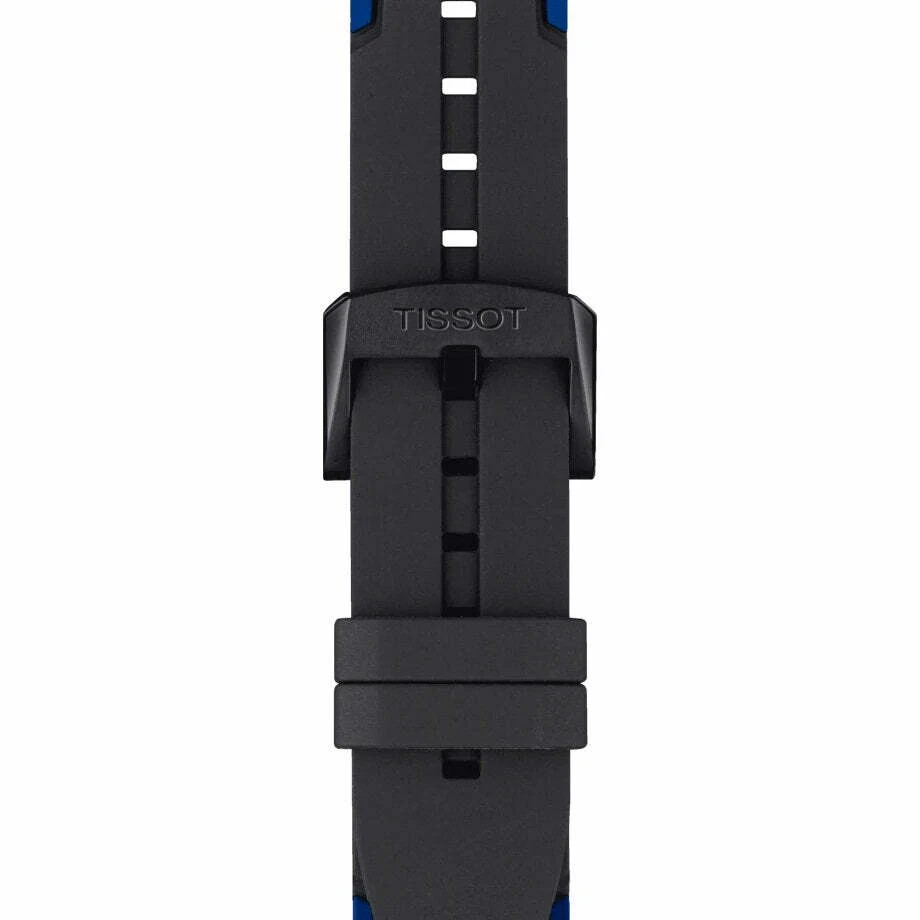 Tissot T-Race T111.417.37.441.06 Gray Dial Silicone Strap Men’s Watch New In Box