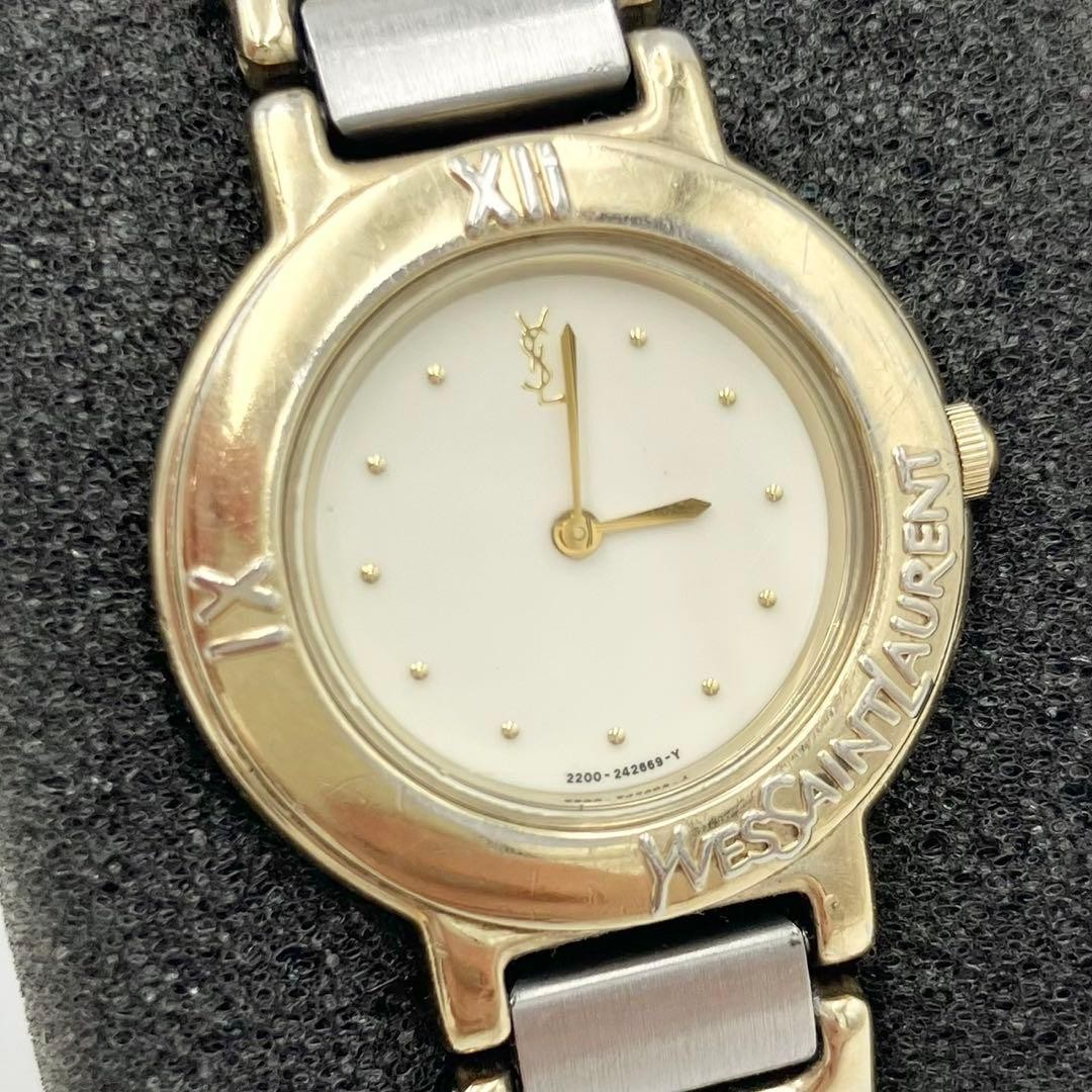 YSL Yves Saint Laurent Quartz Ladies’ Watch Vintage Combo Color
