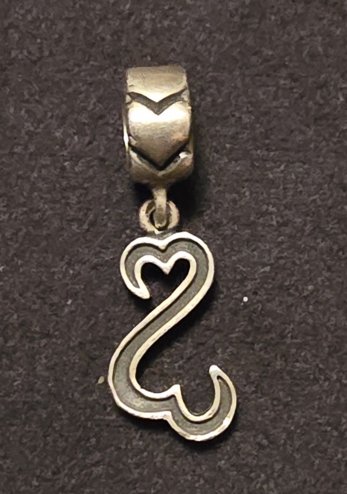 Vintage Michael Anthony 9in Sterling Silver Bracelet with a Variety of Charms