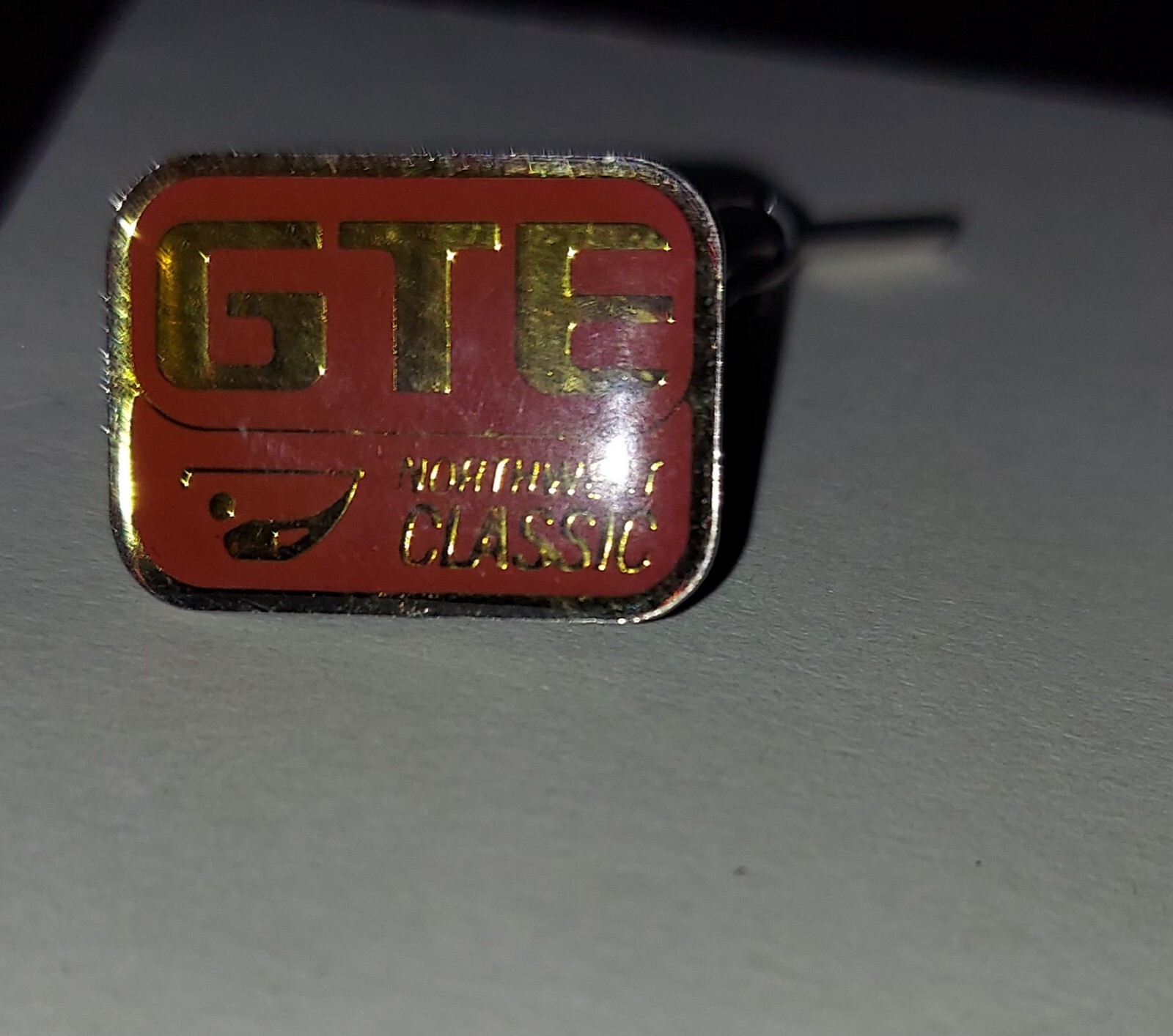 Vintage GTE Northwest Classic Tie Tack