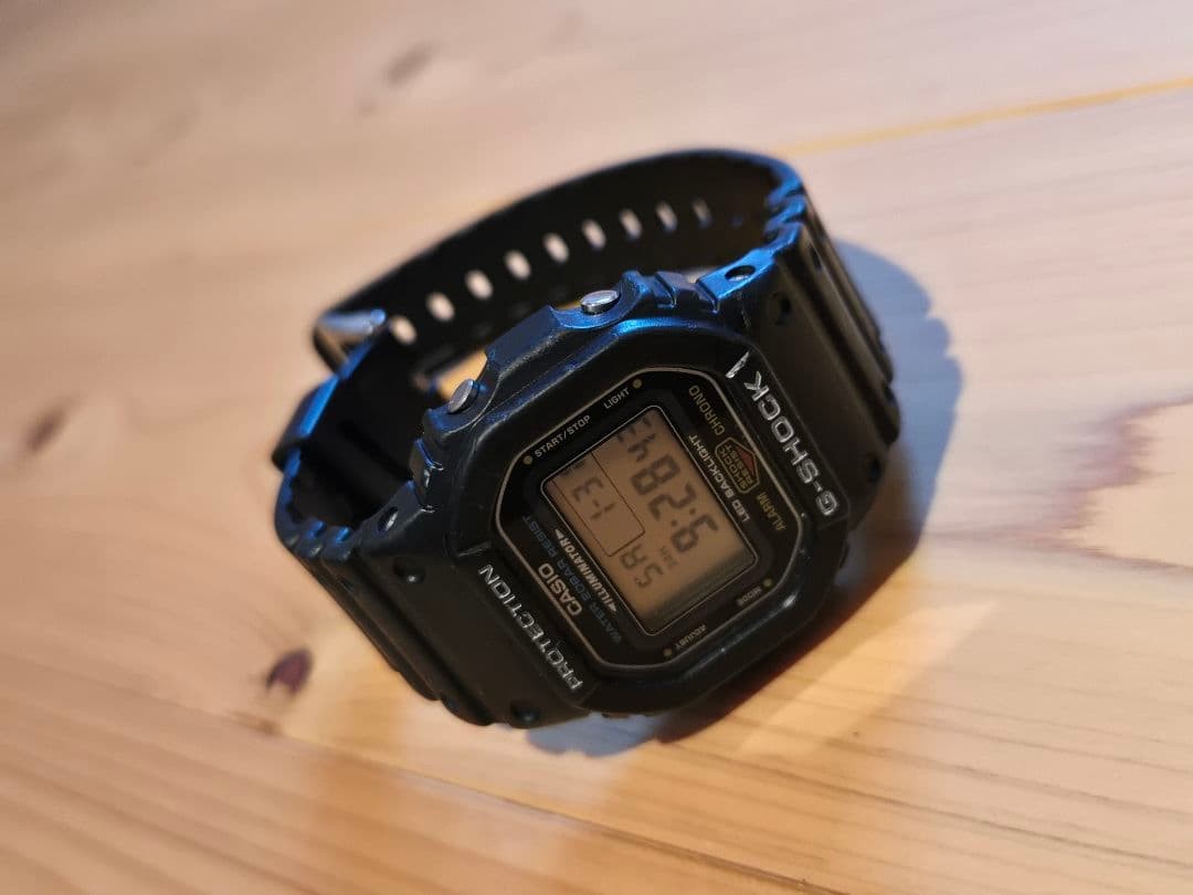 Casio G-Shock DW-5600 UE LED Backlight Wristwatch Japan