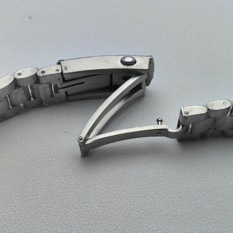39.7mm Watch Metal Case FIT VK63 Movement Case Watch Accessories Suitable