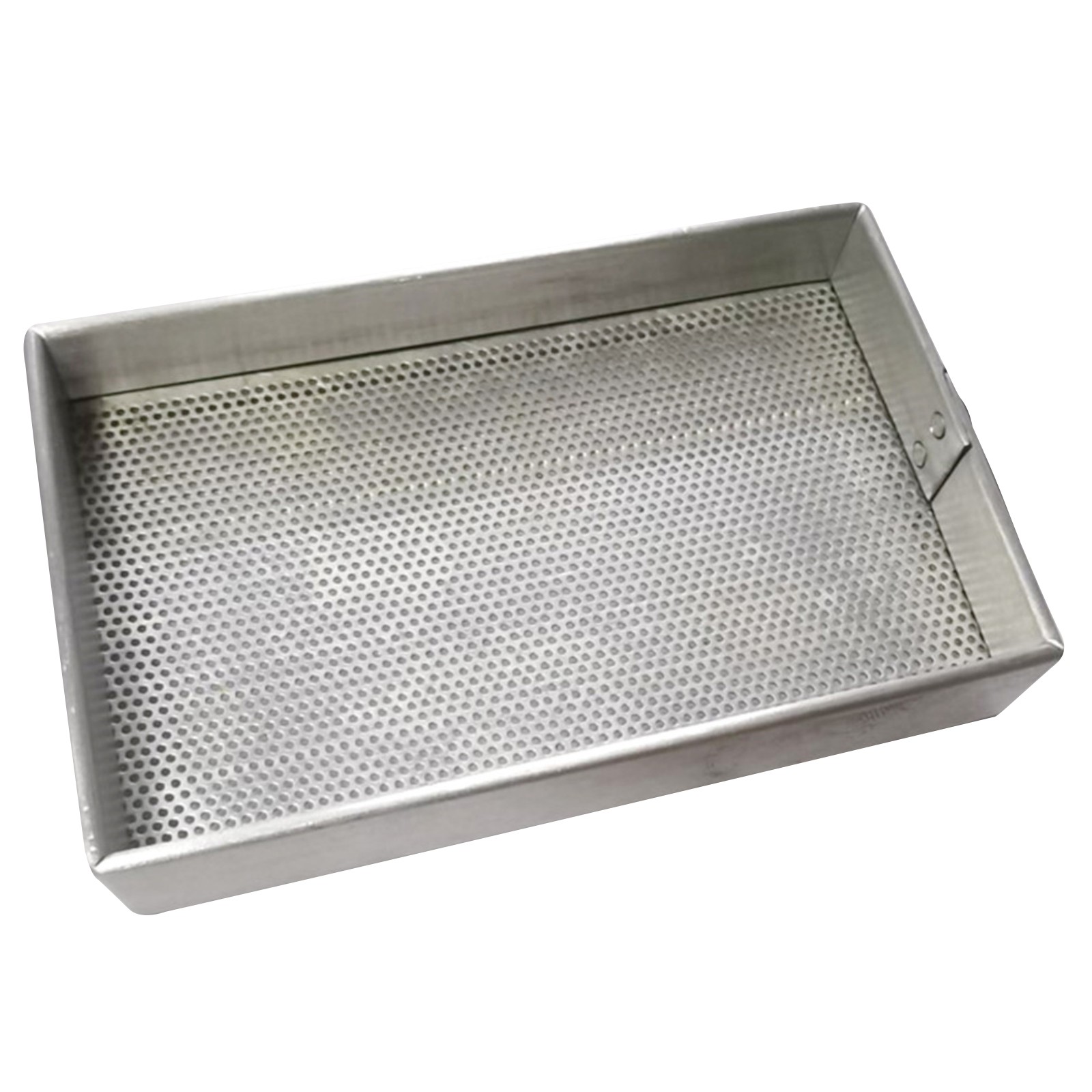 Watch Parts Storage Tray Organizer Dryer Plate Frame Steel Mesh Cleaning Tool c