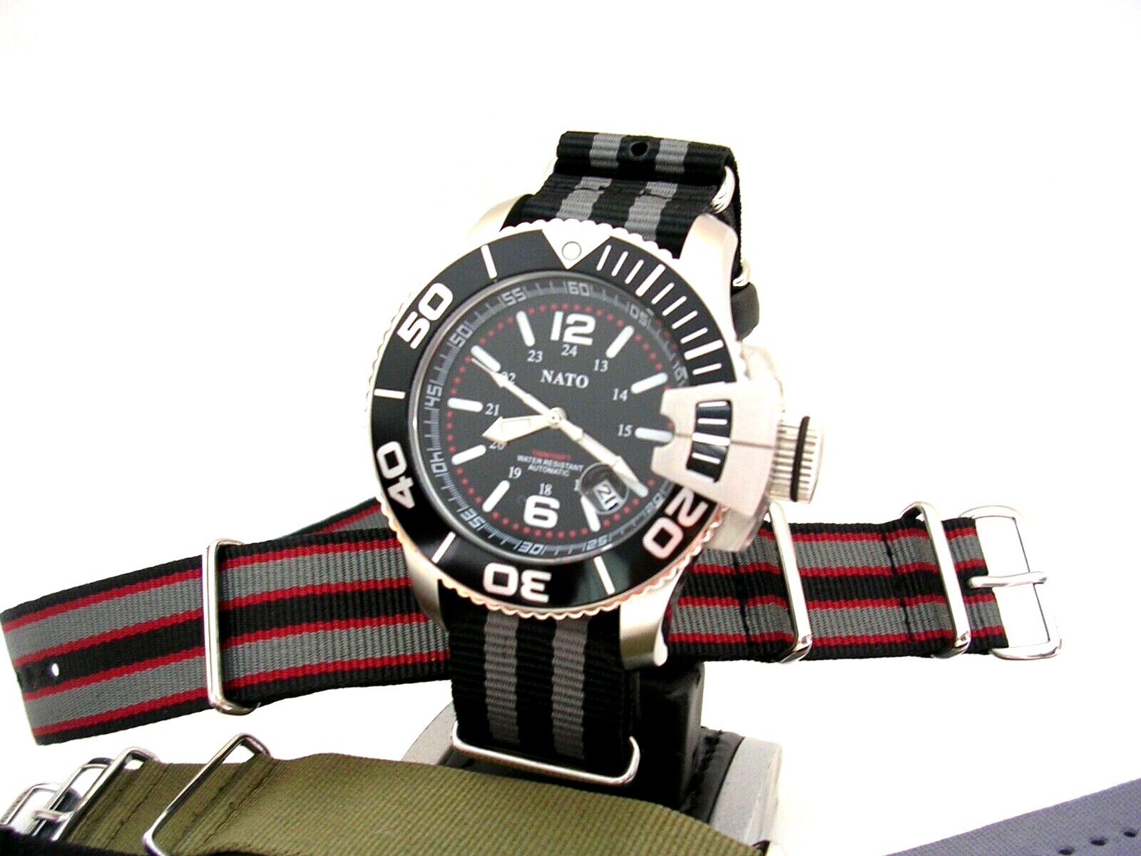 NATO ® Ballistic Nylon MoD RAF military G10 watchband Sport strap Bond IW SUISSE